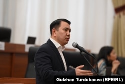 Марлен Маматалиев.