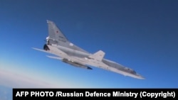 საილუსტრაციო ფოტო. რუსული ბომბდამშენი ტუ-22მ3 