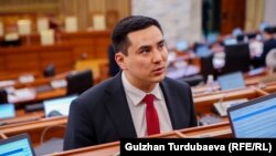 Жаныбек Абиров. 