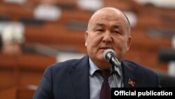 Жеңишбек Токторбаев.