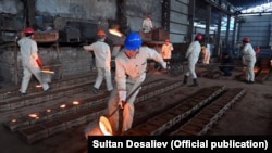 Одно из промышленных предприятий в Чуйской области. Иллюстративное фото. 