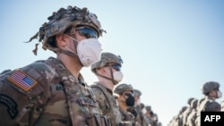 Американські військові, фото ілюстративне