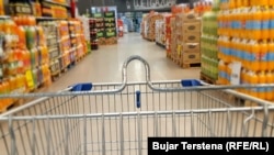 Market në Prishtinë - Fotografi ilustruese.