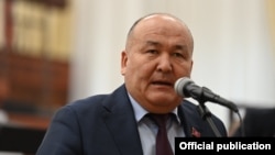 Жеңишбек Токторбаев.