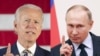Joe Biden (stânga) și Vladimir Putin (colaj)