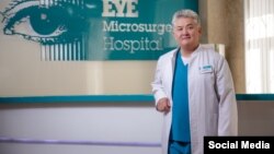 Алмазбек Исманкулов.