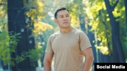 Канат Сагымбаев.