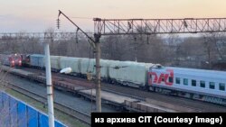 Військовий ешелон під Курськом (ілюстративне фото)