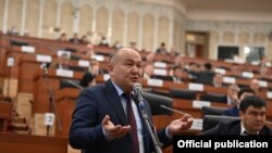 Жеңишбек Токторбаев.