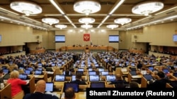 Російський уряд 1 липня вніс до Держдуми РФ законопроєкт про «спеціальні економічні заходи» при «контртерористичних й інших операціях» за межами Росії