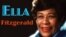 Элла Фитцджеральд на обложке одного из своих альбомов.