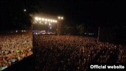 Koncert grupe New order na EXIT-u