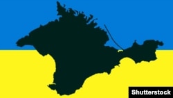 Карта Крыма. Иллюстрационное фото