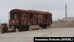 Between November 2-5, 1943, some 70,000 Karachais were deported by cattle train cars to Central Asia by Moscow, which accused them of collaborating with Nazi Germany.