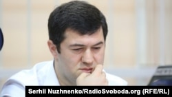 Роман Насіров на одному з попередніх засідань суду в Києві, 8 червня 2017 року