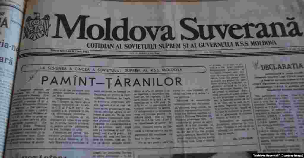&quot;Moldova Suverană&quot;, 7 februarie 1991