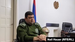 Действующий мэр Капана Геворк Парсян