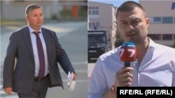 Фото колаж на Иво Прокопиев и Николай Бареков