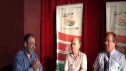 Mirel Iancovici și Carlo Jans la Craiova