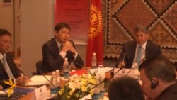 Президент Кыргызстана в Доме ООН