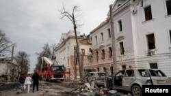 Наслідки російського ракетного удару по Сумах, 13 квітня 2025 року