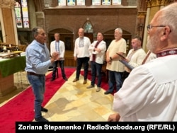 Візантійський хор в Утрехті, Нідерланди, 31 липня 2025 року