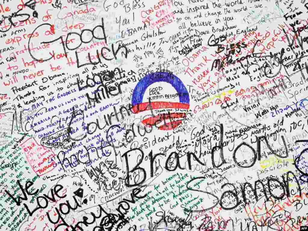 Mesazhe urimi për presidentin e zgjedhur amerikan, Barak Obama.