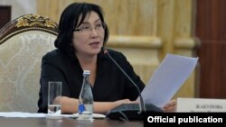 Чолпон Жакупова