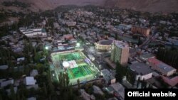 Шаҳри Хоруғ. Акс аз бойгонӣ 