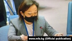 Аида Касымалиева.