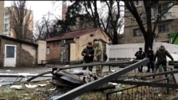 شهردار کی‌یف به شهروندان: «در خانه بمانید و در صورت شنیدن آژیر خطر پناه بگیرید