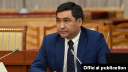 Данияр Амангельдиев.