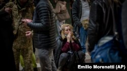 Mii de ucraineni au devenit refugiați