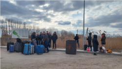 Refugiați ucraineni la Palanca