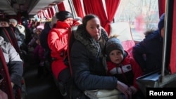 «Евакуйовані» з ОРДЛО в Ростовській області