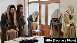 Članovi jevrejske vjerske grupe Lev Tahor