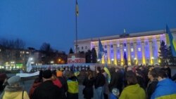 Віче в Херсоні. 23 лютого 2023 року