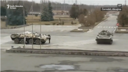 Vojna vozila u Černobilu