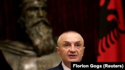 Presindenti i Shqiperise, Ilir Meta. Fotografi nga arkivi. 