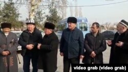 Лейлек райоунун Арка аймагындагы эки элдин өкүлдөрүнүн жолугушуусу. 19-февраль. 2022-жыл. 