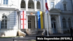 Дворец Орбелиани, архивная фотография