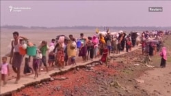 Tisuće Rohindža muslimana pristižu u Bangladeš