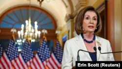 Nancy Pelosi, președinta Camerei Reprezentanților