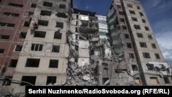 Наслідки російських ударів по Костянтинівці, травень 2025 року