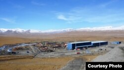 Месторождение Кумтор. 