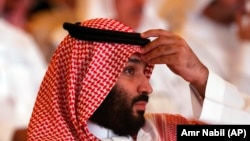 Saudijski prestolonaslednik Muhamed bin Salman