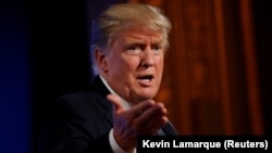 Президент США Дональд Трамп