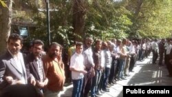 گردهم‌آیی دروایش گنابادی در تهران در سال گذشته