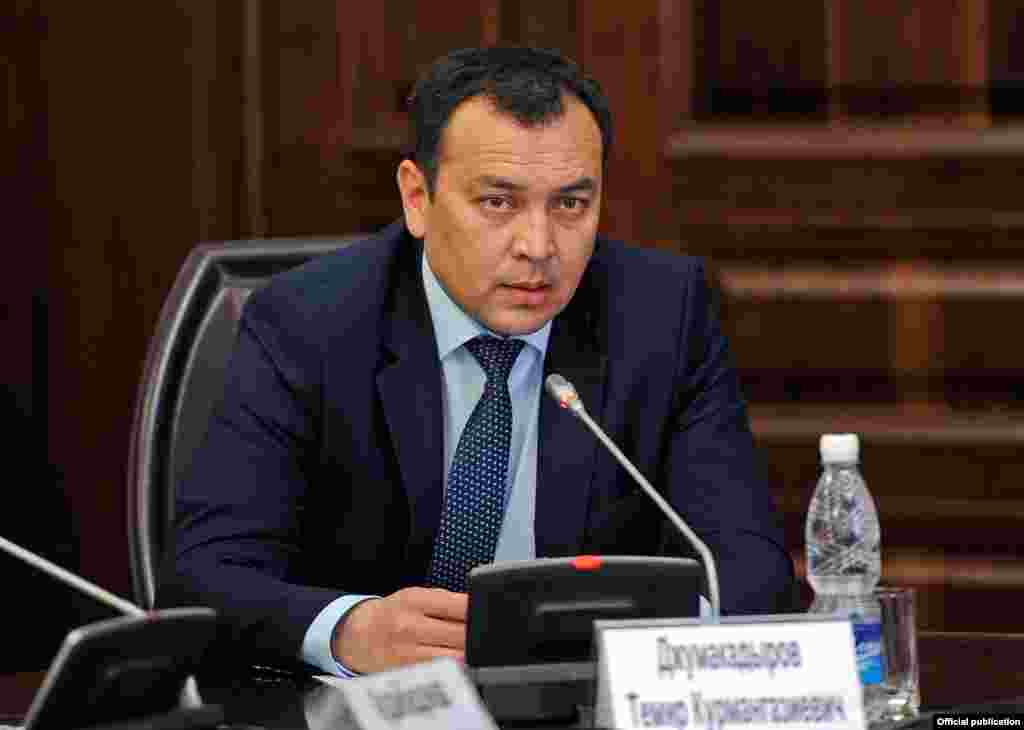 Темир Жумакадыров.&nbsp;