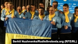 Фоторепортаж: У Києві провели паралімпійську збірну